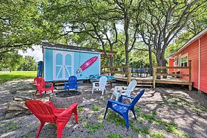 Furnished Deck & Dock: Renovated Sargent Cabin!