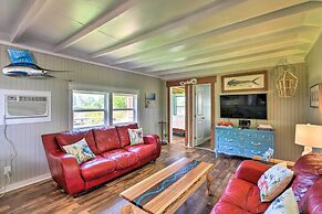 Furnished Deck & Dock: Renovated Sargent Cabin!