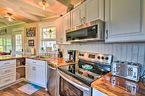 Furnished Deck & Dock: Renovated Sargent Cabin!