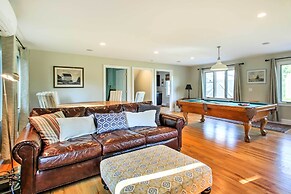 Large Kennebunk Home, Walk to Beach < 2 Mi to Town