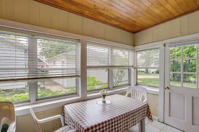 Historic Home w/ Sunroom - 5 Mi to Lambeau Field!