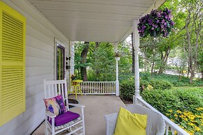 Historic Home w/ Sunroom - 5 Mi to Lambeau Field!