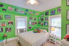 Historic Home w/ Sunroom - 5 Mi to Lambeau Field!