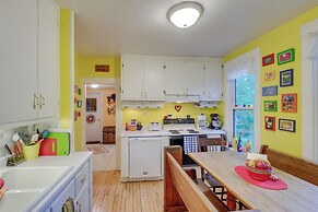 Historic Home w/ Sunroom - 5 Mi to Lambeau Field!