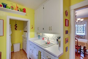 Historic Home w/ Sunroom - 5 Mi to Lambeau Field!