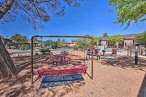 South Sedona Condo w/ Pool Access - Walk to Shops!