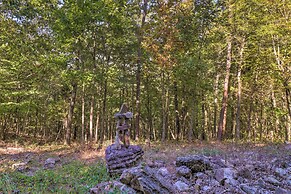 Mountain View Cabin w/ Wraparound Deck!