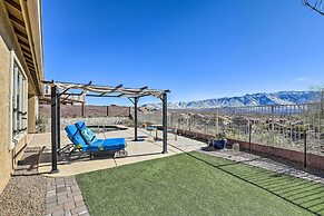 Tucson Home w/ Private Pool & Mountain Views!