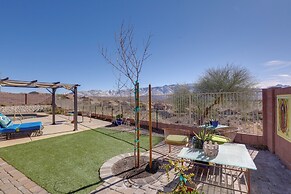 Tucson Home w/ Private Pool & Mountain Views!