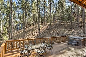 Ruidoso Log Cabin Retreat - Peaceful & Convenient