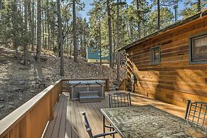 Ruidoso Log Cabin Retreat - Peaceful & Convenient
