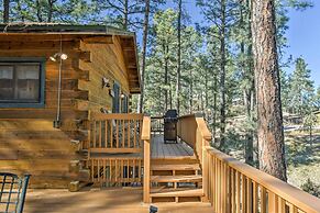 Ruidoso Log Cabin Retreat - Peaceful & Convenient