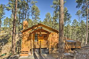 Ruidoso Log Cabin Retreat - Peaceful & Convenient