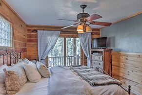 Ruidoso Log Cabin Retreat - Peaceful & Convenient