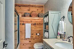 Ruidoso Log Cabin Retreat - Peaceful & Convenient