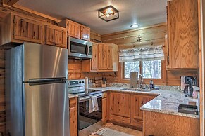 Ruidoso Log Cabin Retreat - Peaceful & Convenient