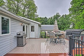 Millersburg Home w/ Covered Porch & Fire Pit!