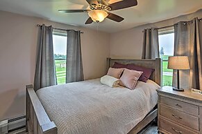 Millersburg Home w/ Covered Porch & Fire Pit!