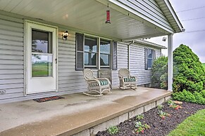 Millersburg Home w/ Covered Porch & Fire Pit!