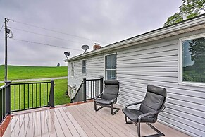 Millersburg Home w/ Covered Porch & Fire Pit!