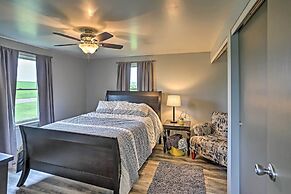 Millersburg Home w/ Covered Porch & Fire Pit!