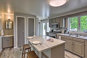 Millersburg Home w/ Covered Porch & Fire Pit!