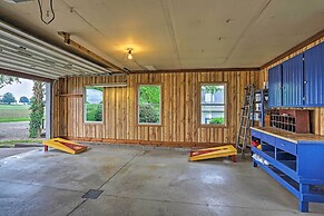 Millersburg Home w/ Covered Porch & Fire Pit!