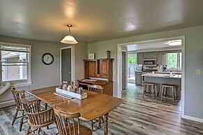 Millersburg Home w/ Covered Porch & Fire Pit!