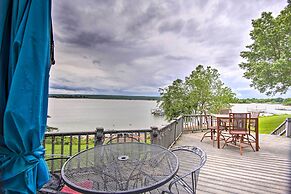 Lakefront Home w/ Private Beach Access!