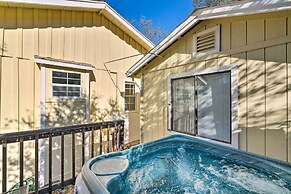 River Pines Wine Country Escape w/ Hot Tub!