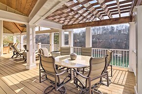 Luxe Lakefront Home on Norris Lake w/ Boat Slip!
