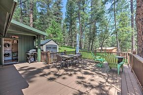 'casa Verde' Cabin w/ Fire Pit: 4 Mi to Ski