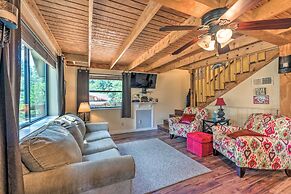 'casa Verde' Cabin w/ Fire Pit: 4 Mi to Ski