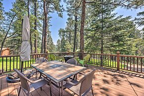 'casa Verde' Cabin w/ Fire Pit: 4 Mi to Ski