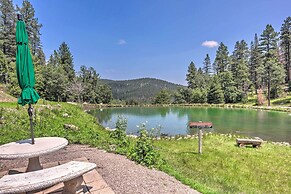 'casa Verde' Cabin w/ Fire Pit: 4 Mi to Ski