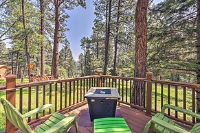 'casa Verde' Cabin w/ Fire Pit: 4 Mi to Ski