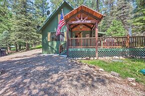 'casa Verde' Cabin w/ Fire Pit: 4 Mi to Ski