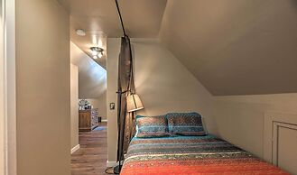 'casa Verde' Cabin w/ Fire Pit: 4 Mi to Ski