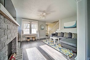 Historic Family Home 2 Mi to Lake Erie & Zoo!