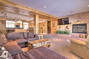 Spacious Brian Head Mtn Getaway w/ Hot Tub!