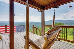 Mtn-view Cabin: Deck & Pets Welcome in Murphy