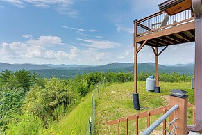 Mtn-view Cabin: Deck & Pets Welcome in Murphy