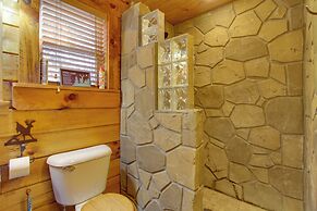 Secluded Smoky Mountain Cabin w/ Wraparound Deck!