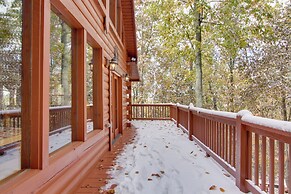 Secluded Smoky Mountain Cabin w/ Wraparound Deck!
