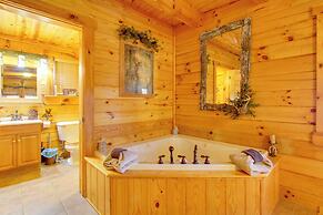 Secluded Smoky Mountain Cabin w/ Wraparound Deck!