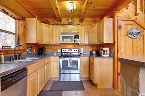 Secluded Smoky Mountain Cabin w/ Wraparound Deck!