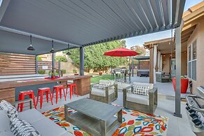 Modern Scottsdale Home w/ Fenced Hot Tub & Bbq!