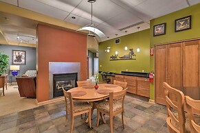 Idyllic Dtwn Anchorage Condo w/ Fireplace!