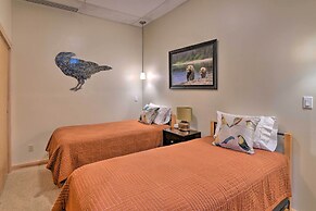 Idyllic Dtwn Anchorage Condo w/ Fireplace!