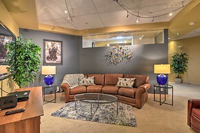 Idyllic Dtwn Anchorage Condo w/ Fireplace!